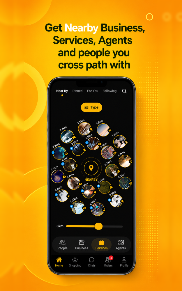 Phinex Nearby Businesses, Services & People