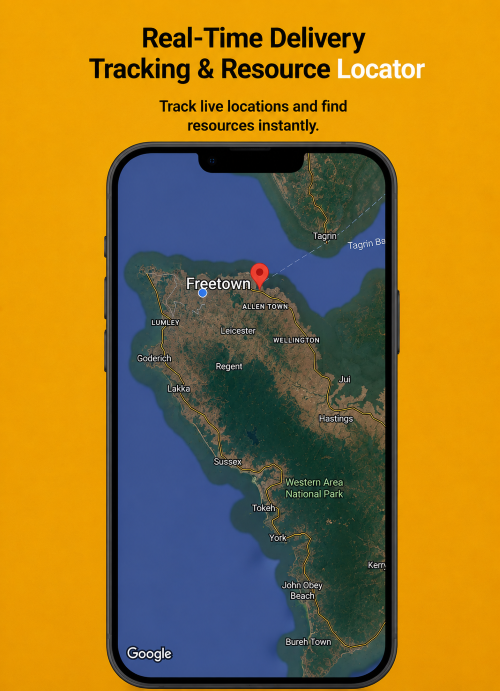 Phinex Real-Time Delivery Tracking & Locator