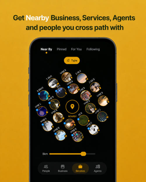 Phinex Nearby Businesses, Services & People